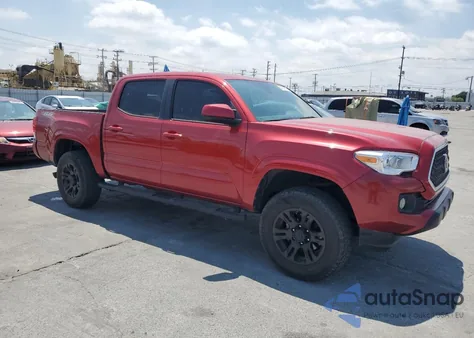 2022 Toyota Tacoma Double Cab from USA, damaged, VIN 3TYAX5GNXNT042974